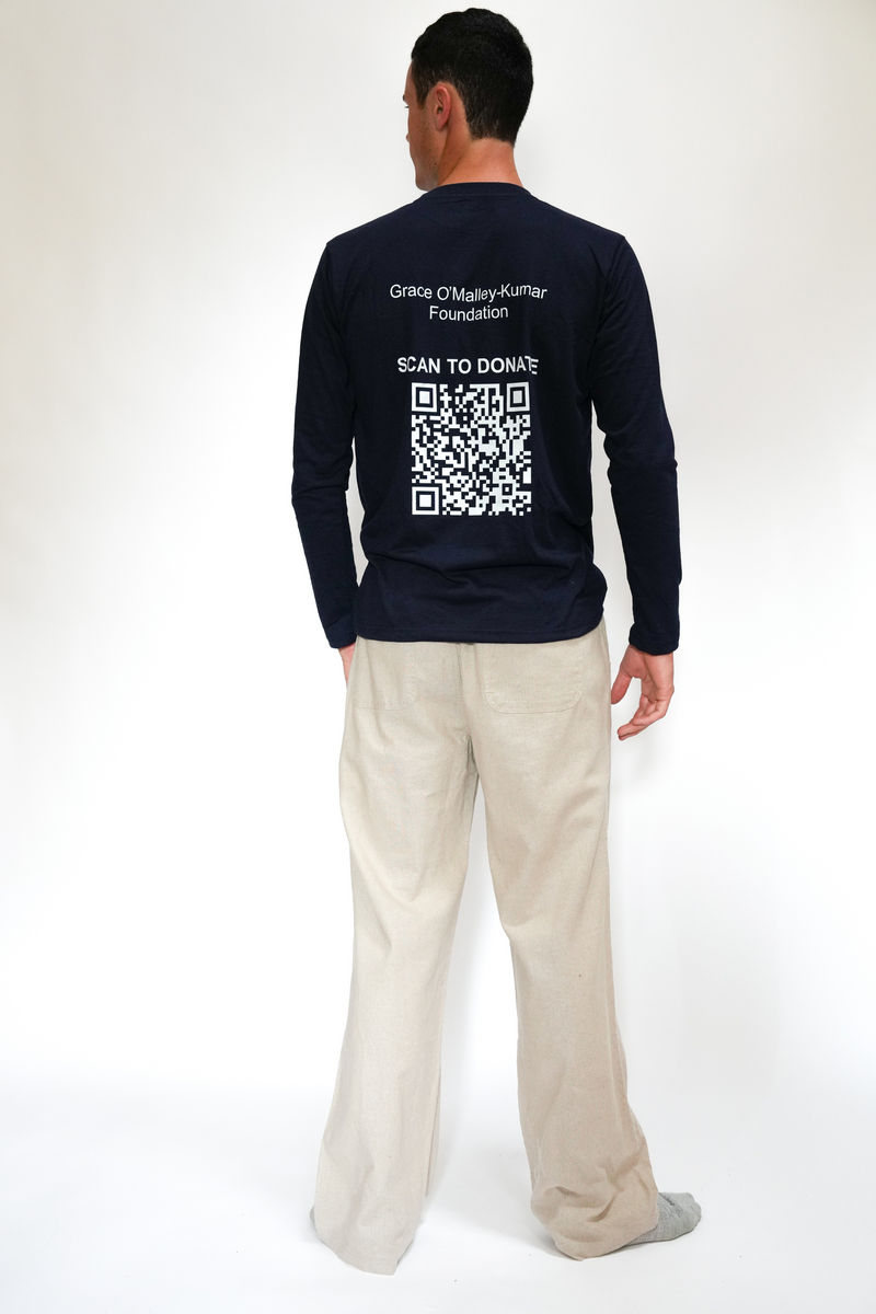 Grace O’Malley-Kumar Foundation long sleeve T-shirt